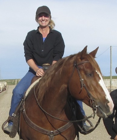 Feedlot people – veterinarian Lynn Locatelli