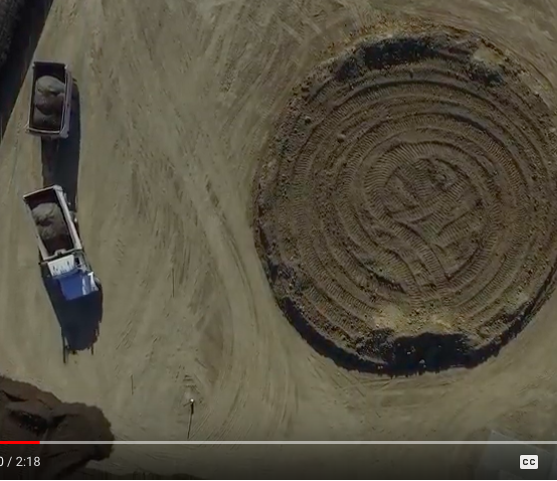 How roller-compacted concrete is improving cattle health in feedlot pens