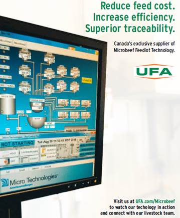 Micro-machine helps reduce feedlot waste